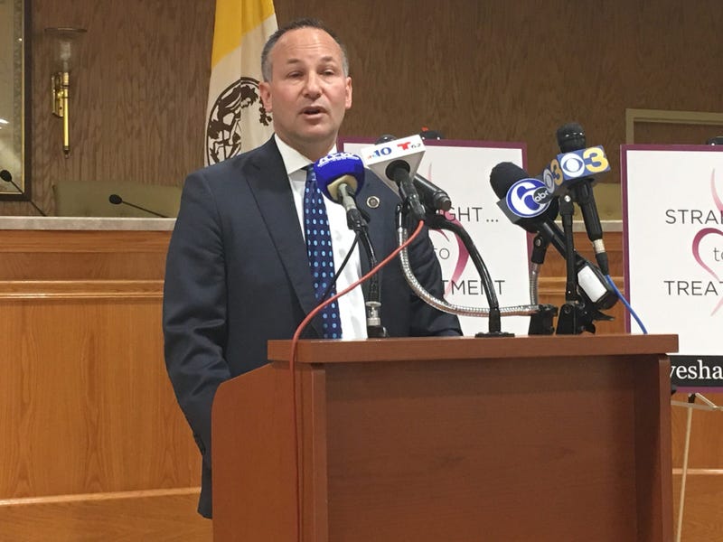 Burlington County Prosecutor Scott Coffina