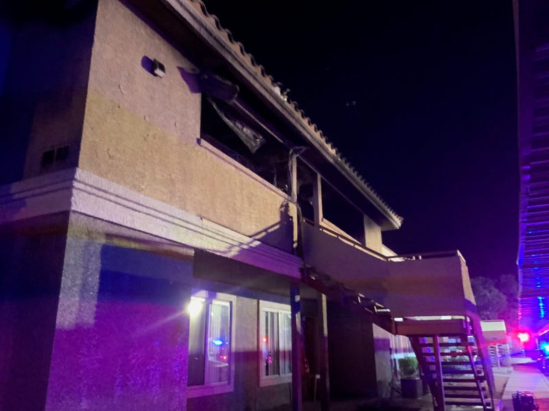 Scene of apartment fire on 9-9-20