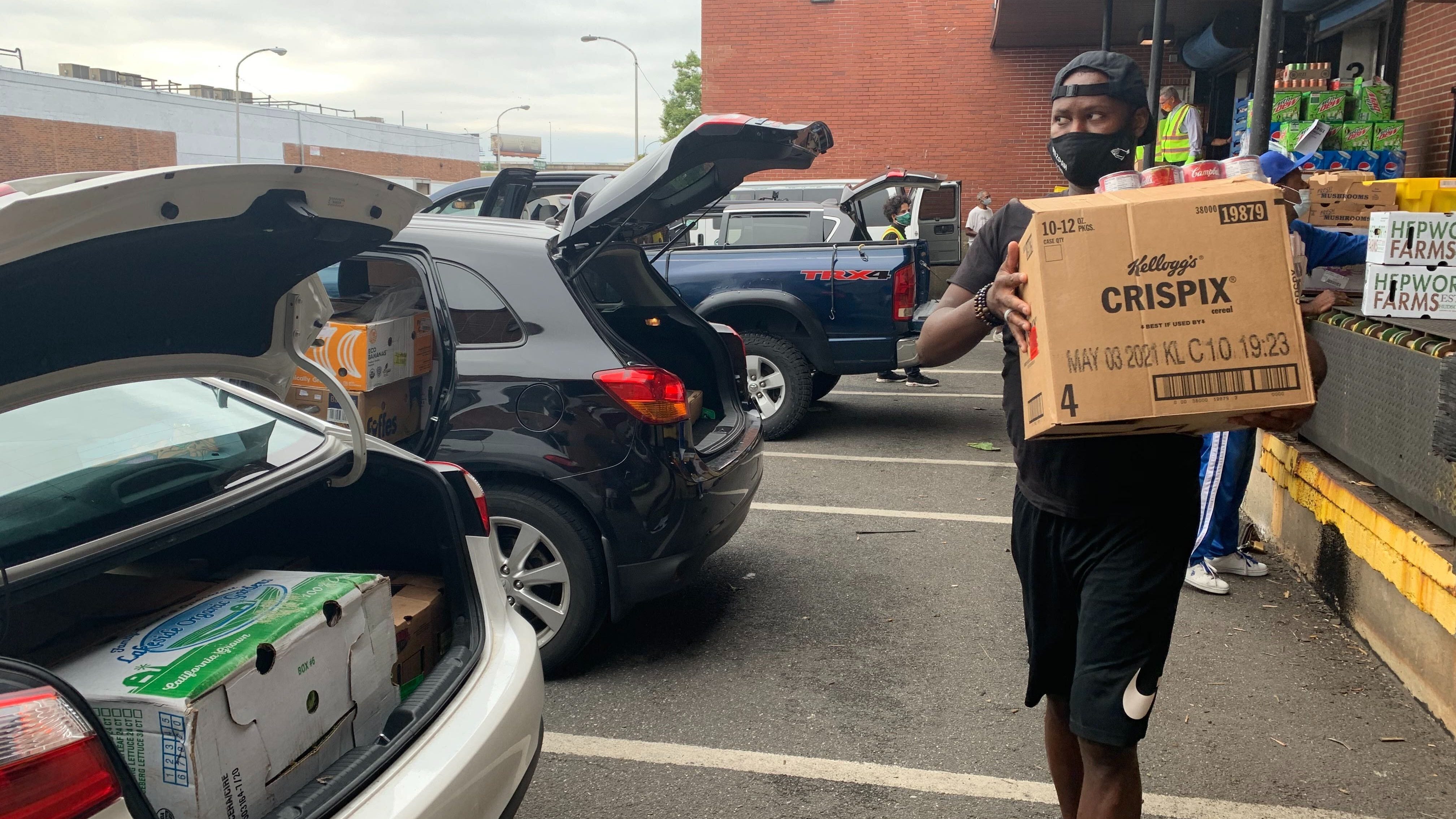 Food banks still strained, Wolf administration urges US to restore compensation benefits