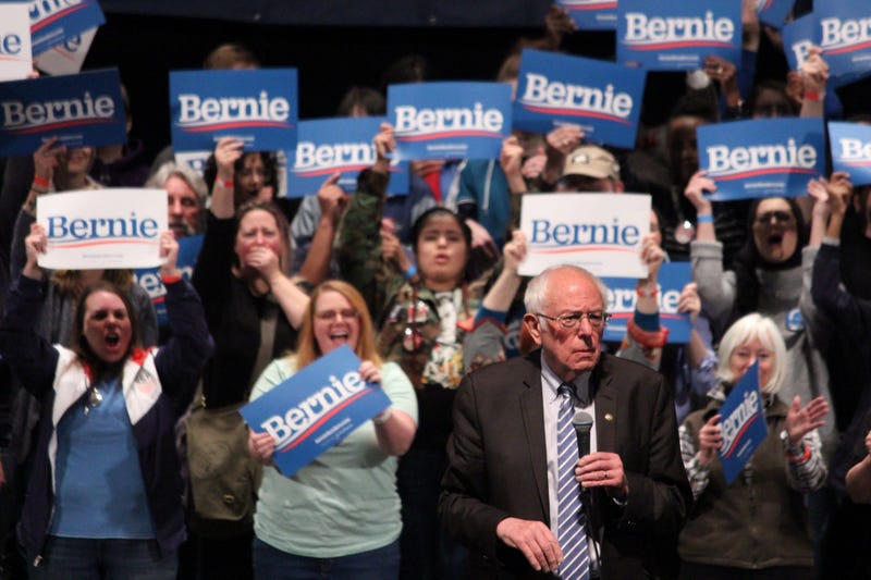 Bernie Sanders in St. Louis Missouri