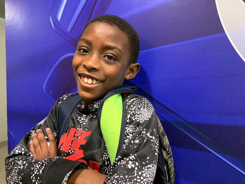 Wednesday's Child: Michael