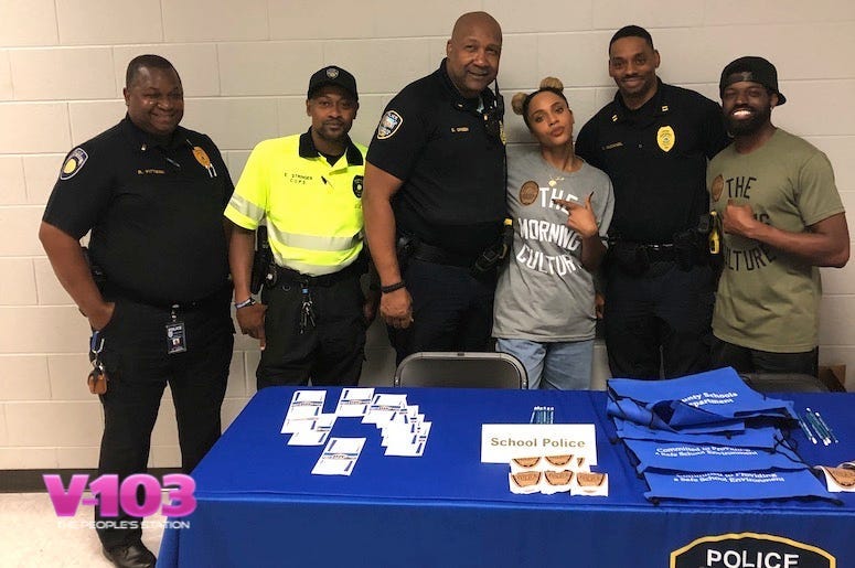Banneker HS Back To School