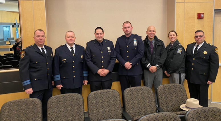 NYPD Officers Mattera and Radziwon