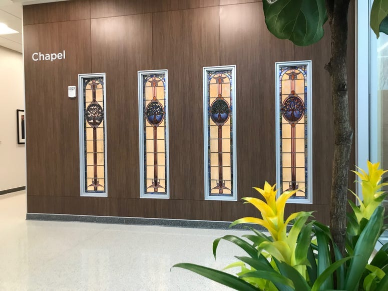 Chapel at Gibbs Cancer Center & Research Institute