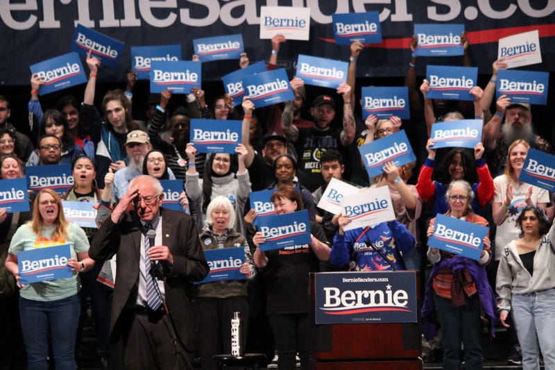 Bernie Sanders in St. Louis Missouri