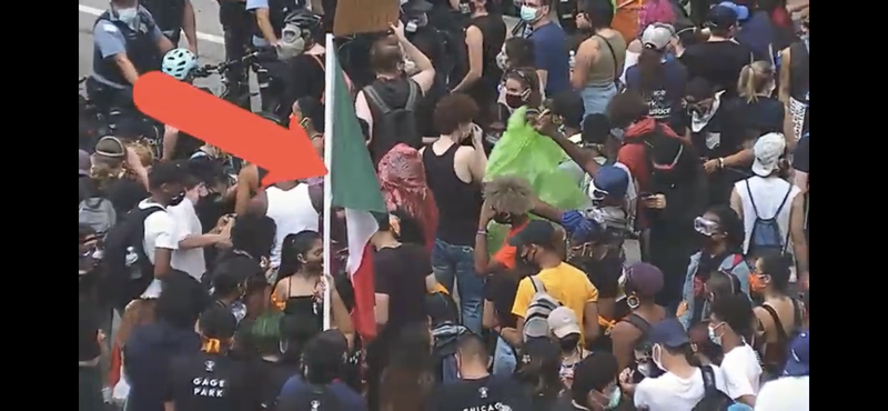 Protesters Who Clashed With CPD Saturday Tell Their Side Of Story