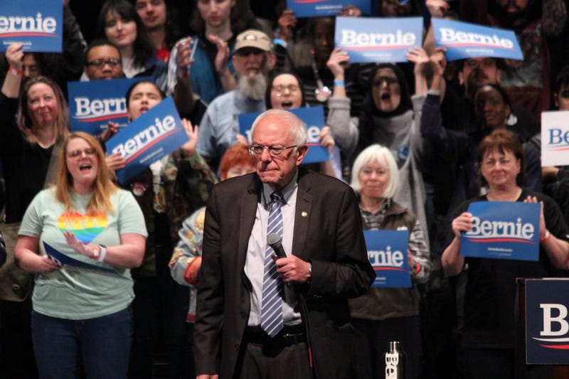 Bernie Sanders in St. Louis Missouri