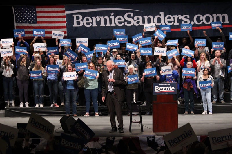 Bernie Sanders in St. Louis Missouri