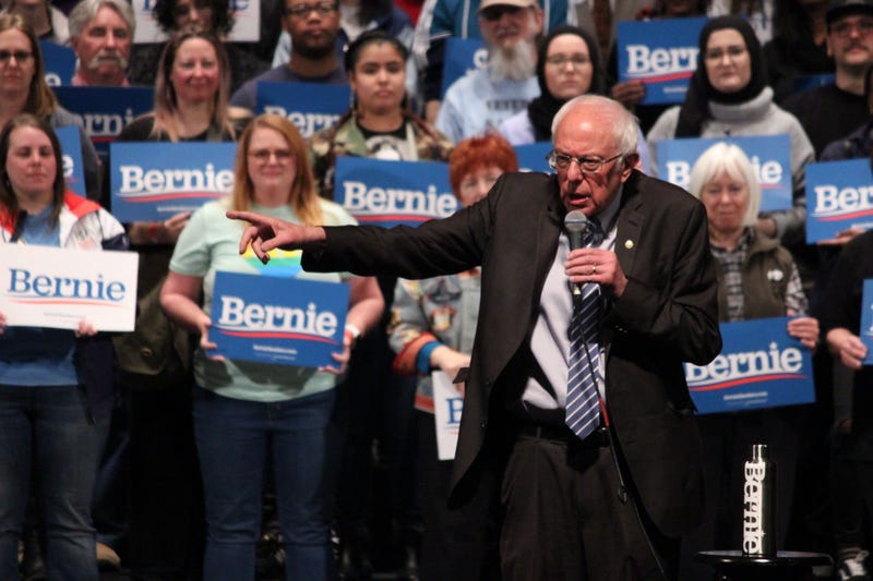 Bernie Sanders in St. Louis Missouri