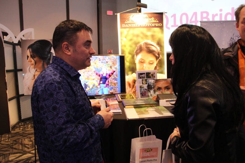 Q104 Bridal Fair vendors 2020