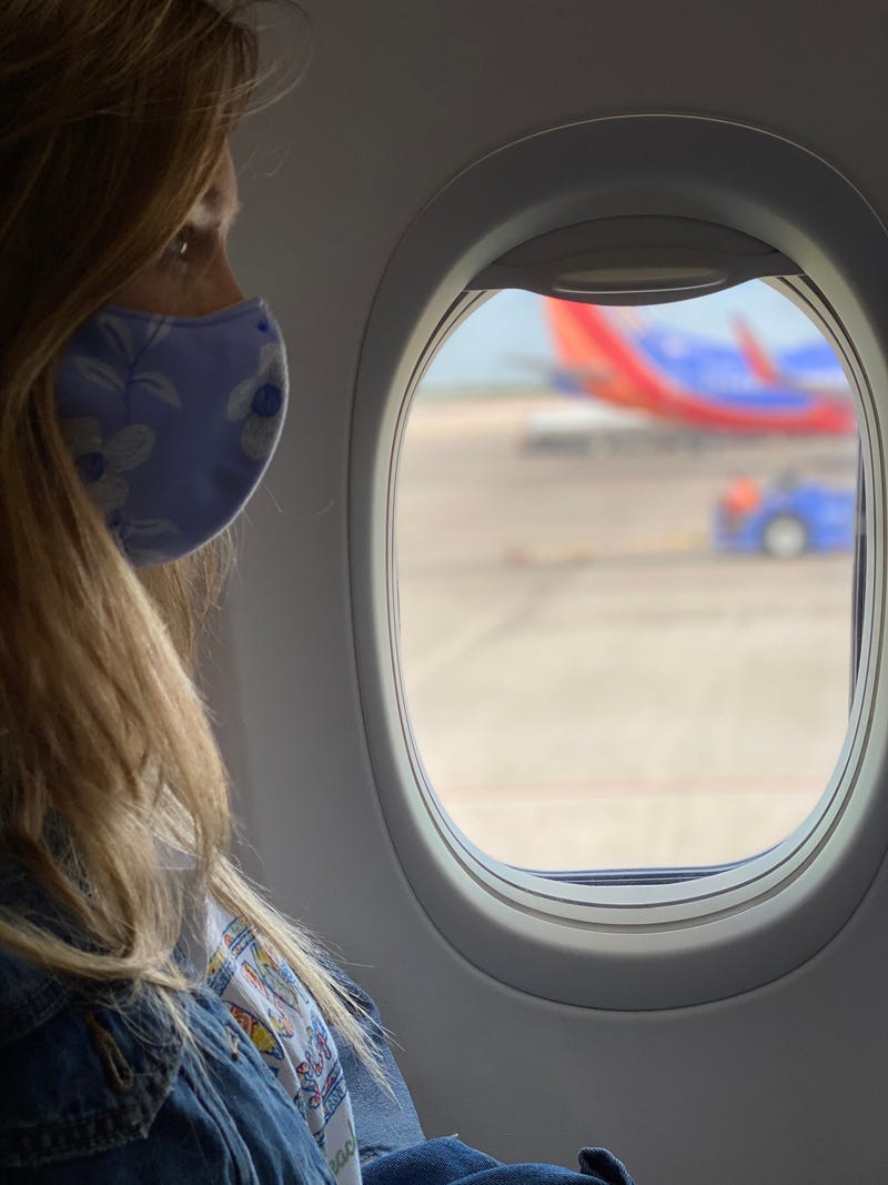 Airplane travel
