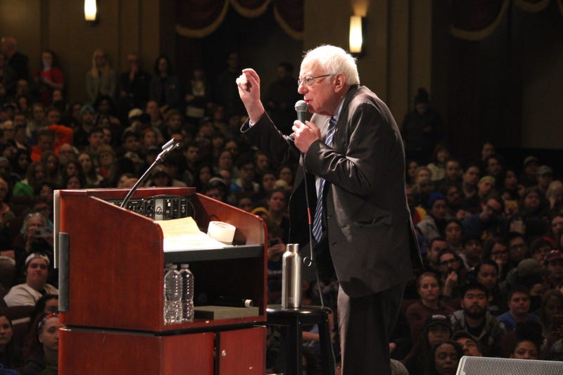Bernie Sanders in St. Louis Missouri