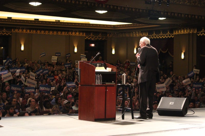 Bernie Sanders in St. Louis Missouri