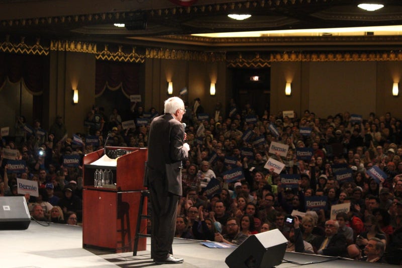 Bernie Sanders in St. Louis Missouri