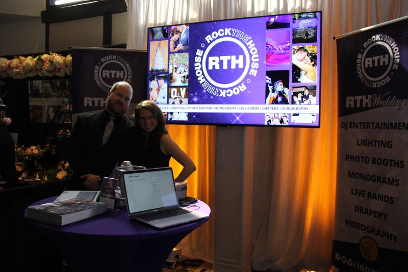Q104 Bridal Fair vendors 2020