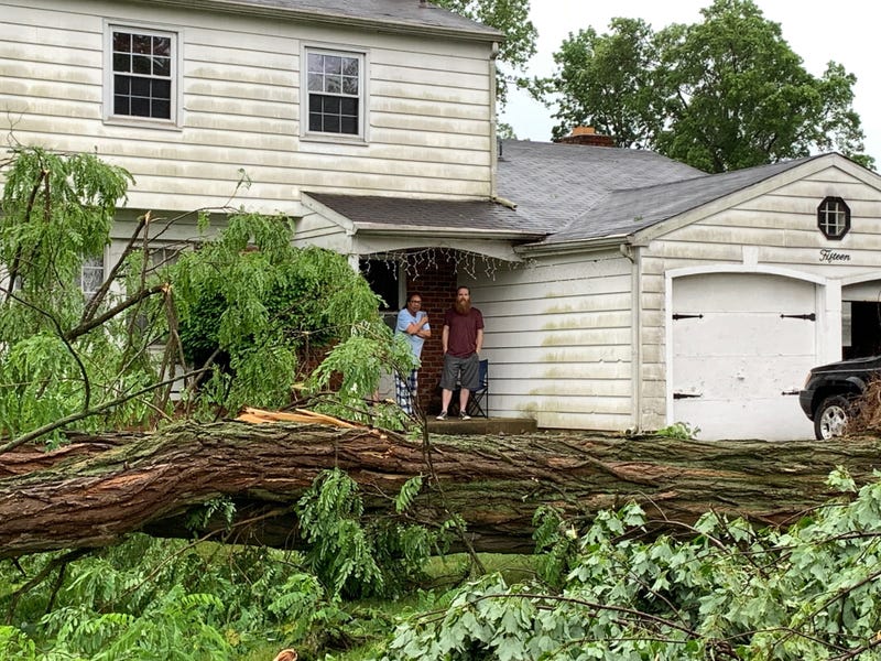 Storm damage 
