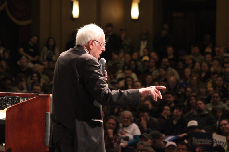 Bernie Sanders in St. Louis Missouri