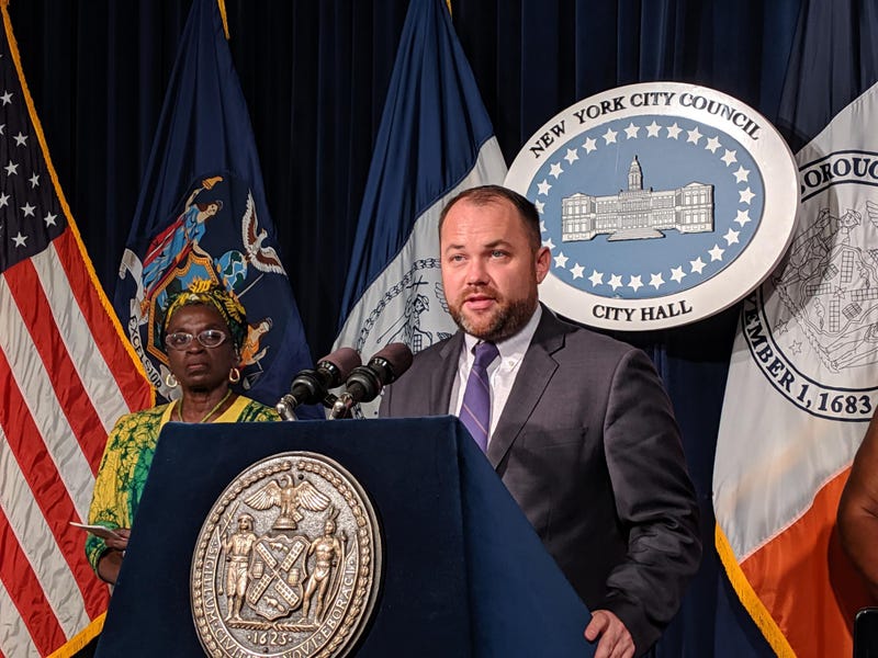 City Council Speaker Corey Johnson
