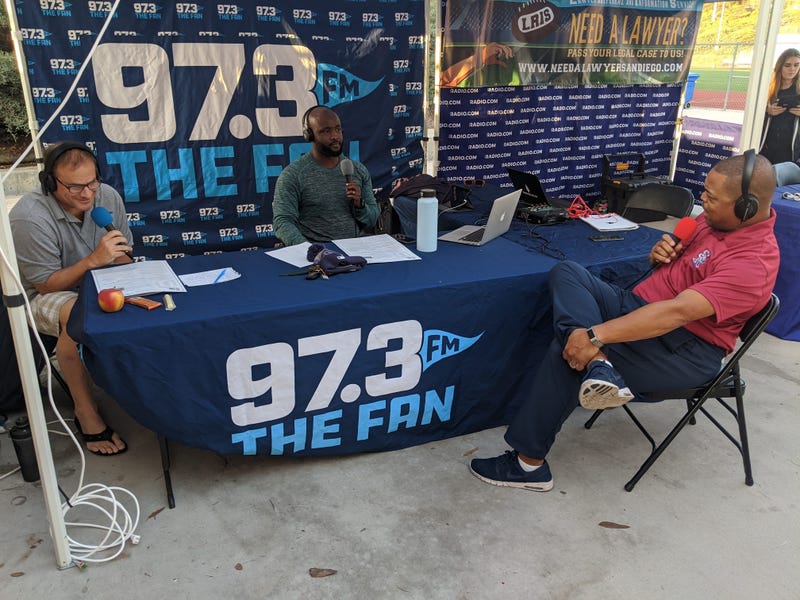 Scripps Ranch Head Coach Marlon Gardinera With Gwynn & Chris