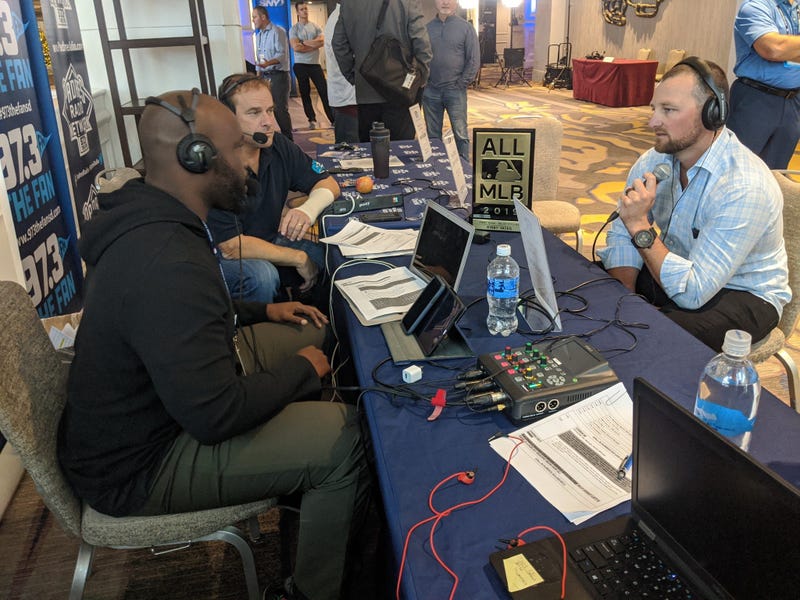 Kirby Yates With Gwynn & Chris