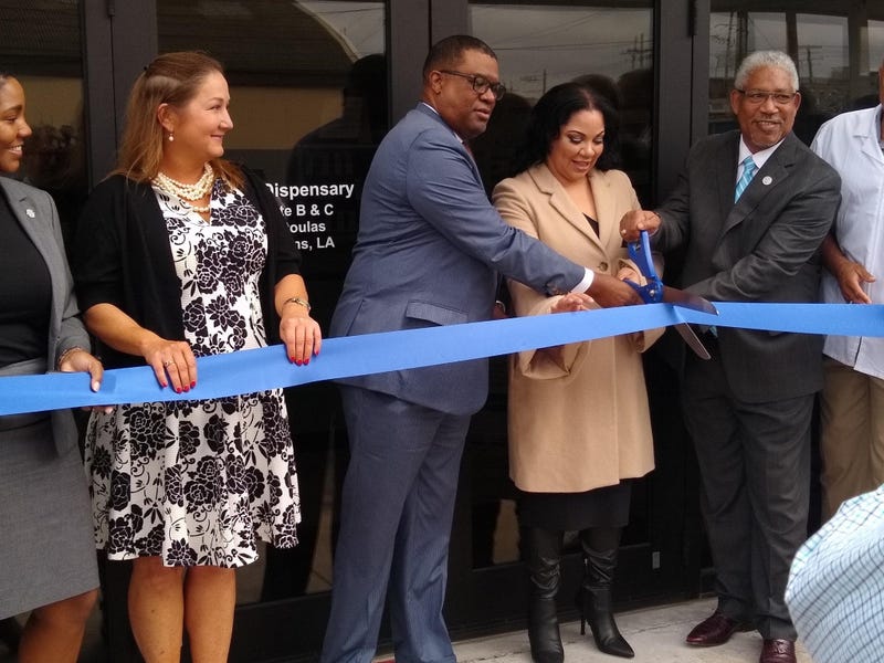 Ribbon cutting