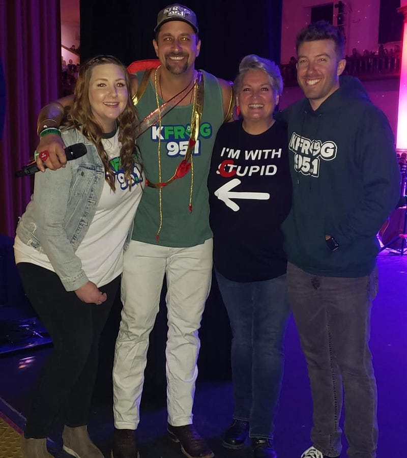 K-Frog Staff at Acoustic Valentine's 