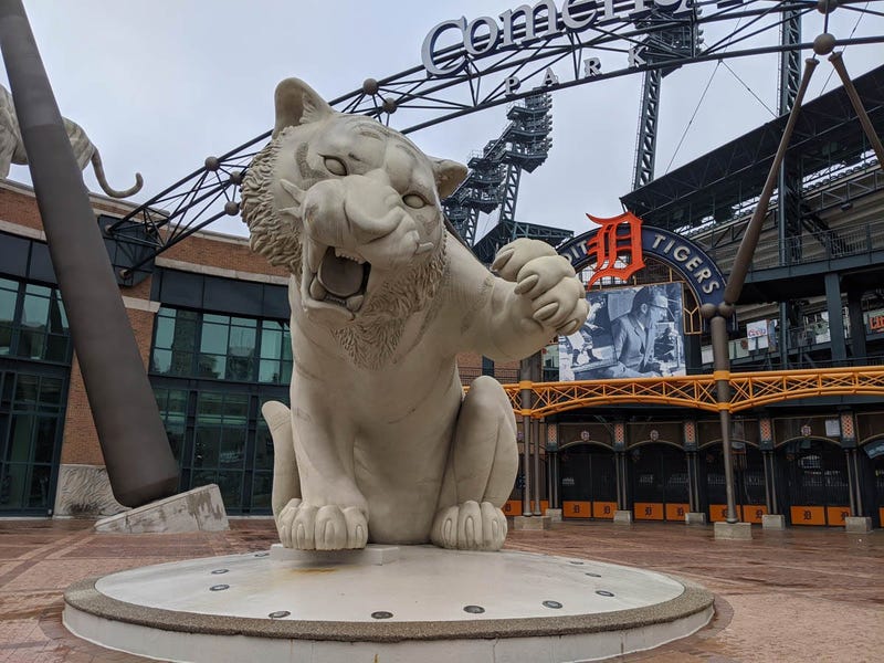 Comerica Park Detroit