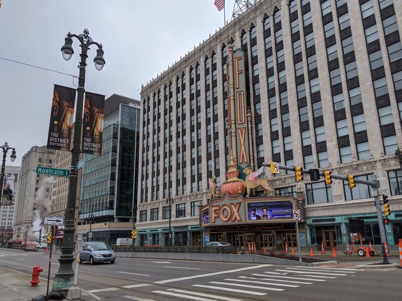 Fox Theater Detroit