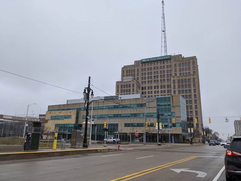 Wayne State University Welcome Center Detroit