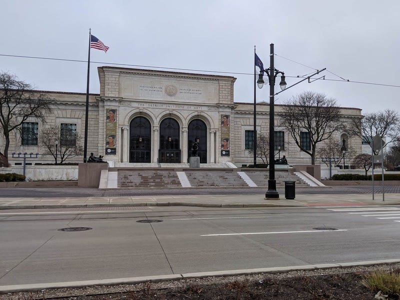 Detroit Institute Of Arts Exterior