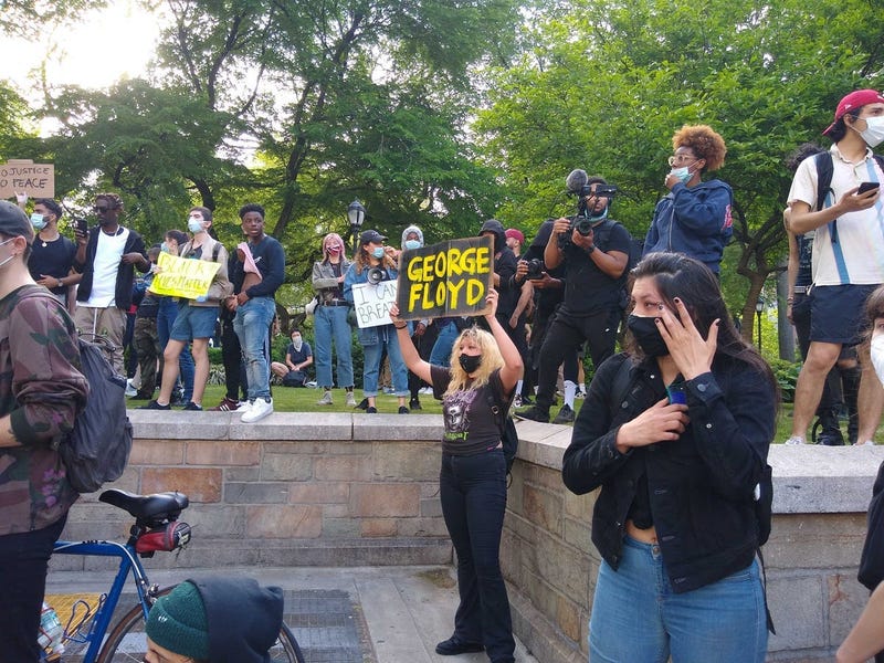 Union Square protest