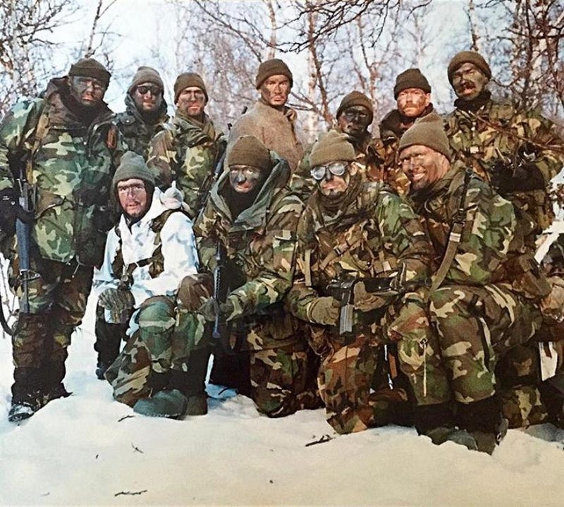 Mike Taylor in Special Forces