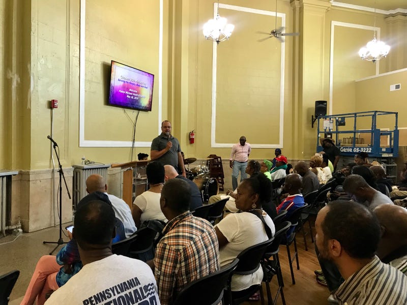 Brian Jenkins founded the Chosen 300 ministries back in 1996.