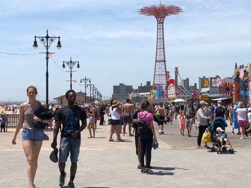 Coney Island Memorial Day