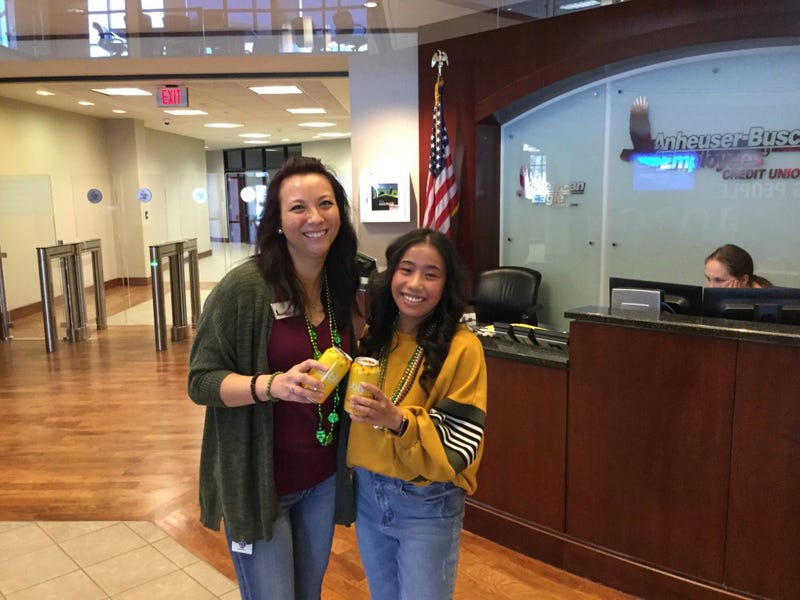 American Eagle Credit Union Blood Drive
