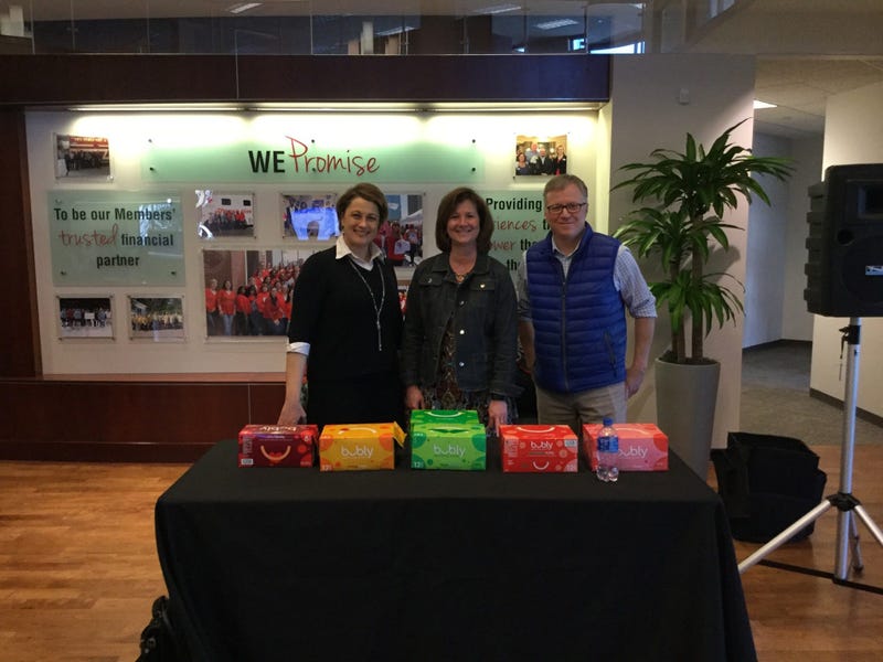 American Eagle Credit Union Blood Drive