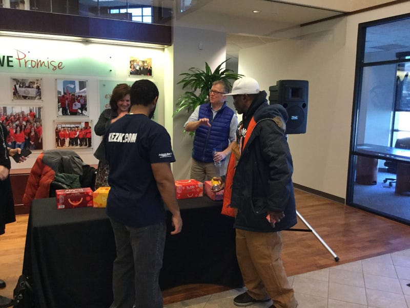 American Eagle Credit Union Blood Drive