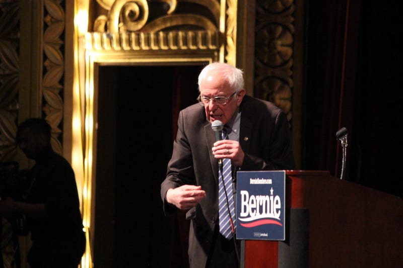 Bernie Sanders in St. Louis Missouri
