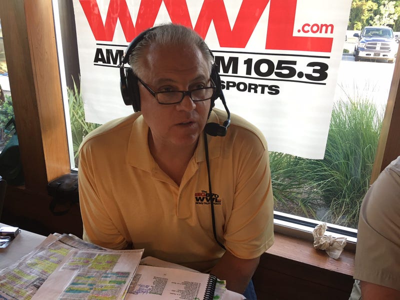 Bobby Hebert at WWL Radio Draft Fest