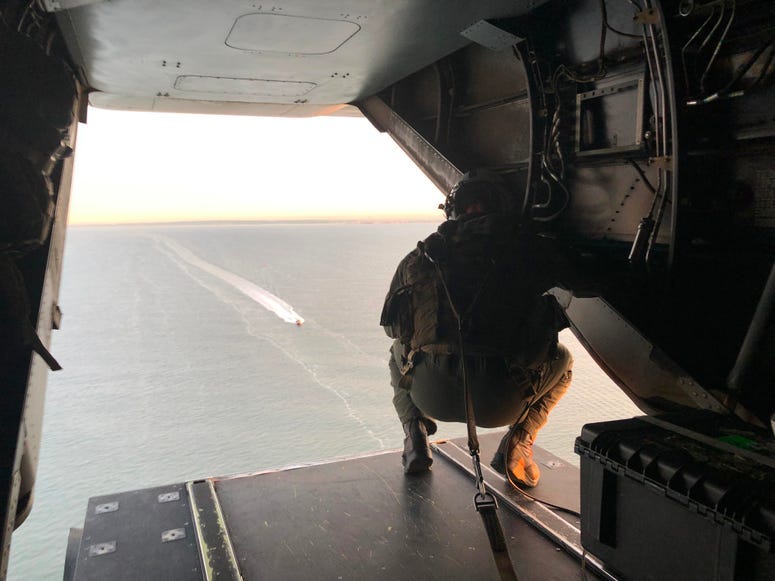 Osprey Flight