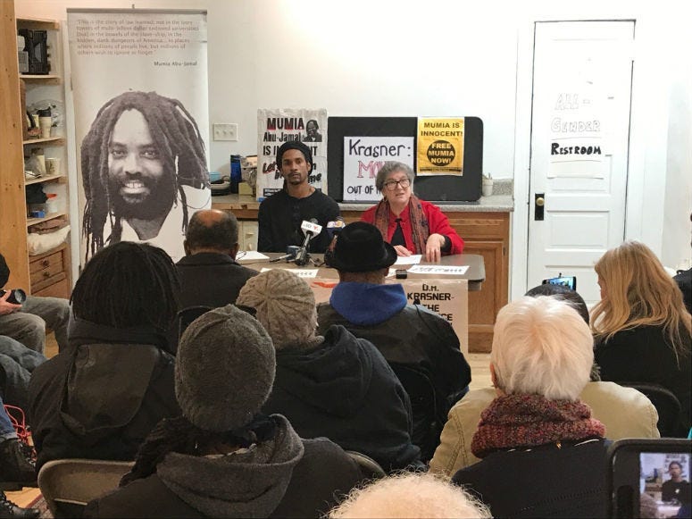 Michael African and Rachel Wolkenstein.