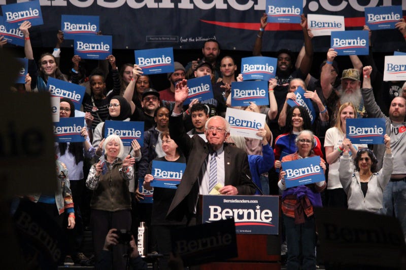 Bernie Sanders in St. Louis Missouri