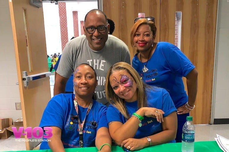 Banneker HS Back To School