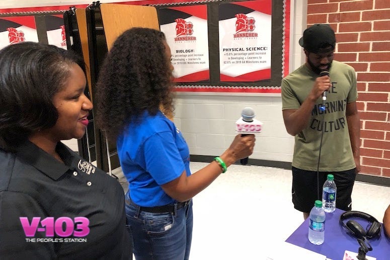 Banneker HS Back To School