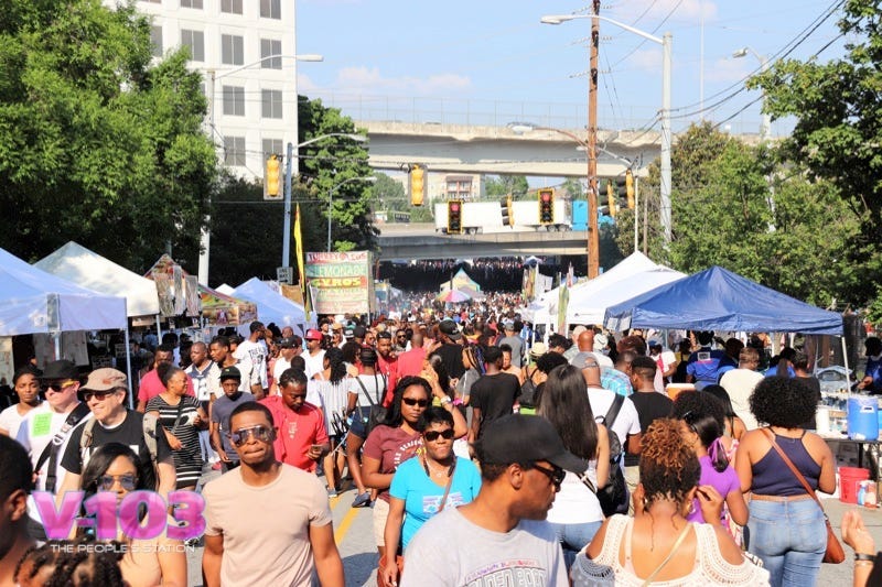 Sweet Auburn Springfest 2018