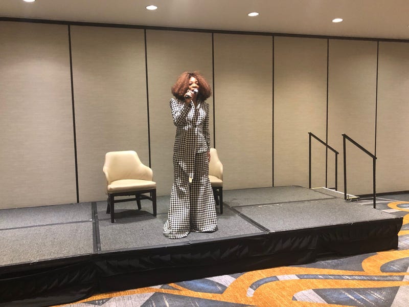 Tina Lifford of the Oprah Winfrey Network series "Queen Sugar," spoke at the Women of Destiny Breakfast.