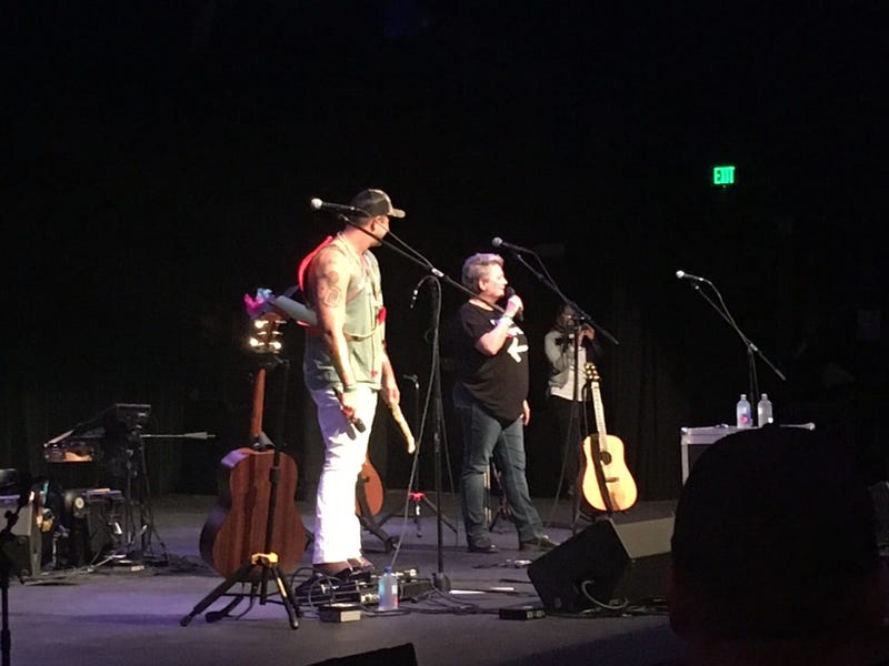 David & Ginny at Acoustic Valentine's
