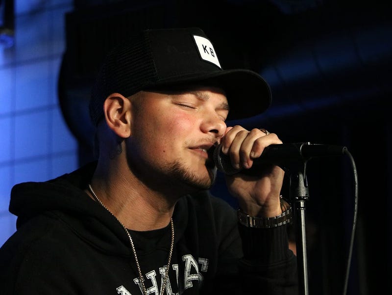 Kane Brown gets 'Up Close & Country' with fans at NY's Country 94.7 in NYC on August 28th, 2019