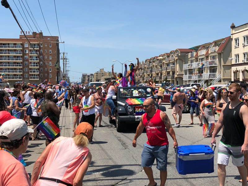 Long Island Pride Parade in Long Beach