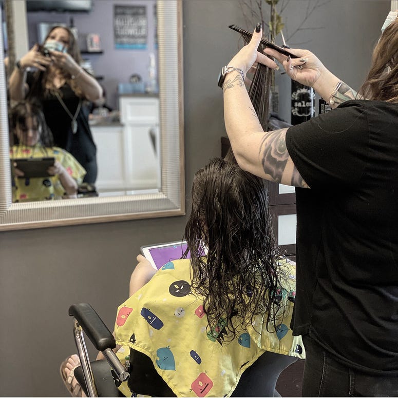 Fringe Salon Chesapeake
